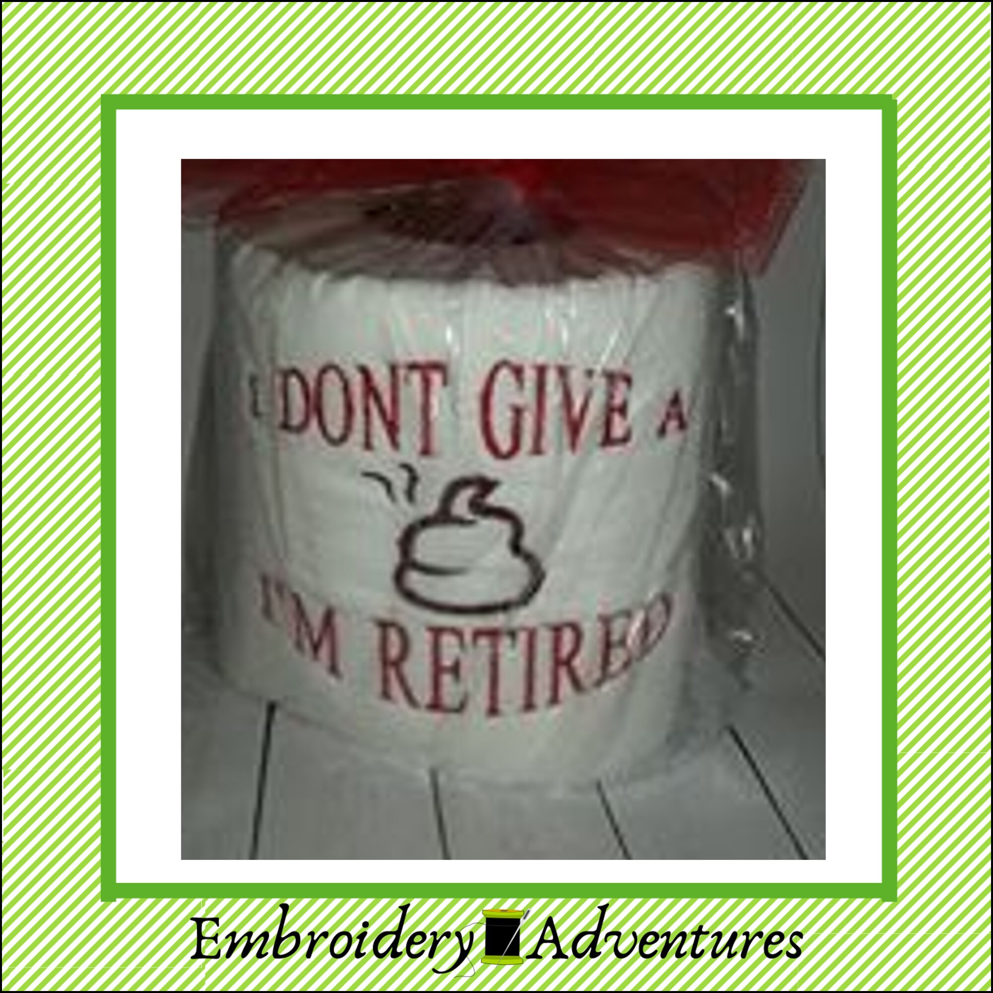 I Don't give a Crap I'm Retired Toilet Paper | Etsy