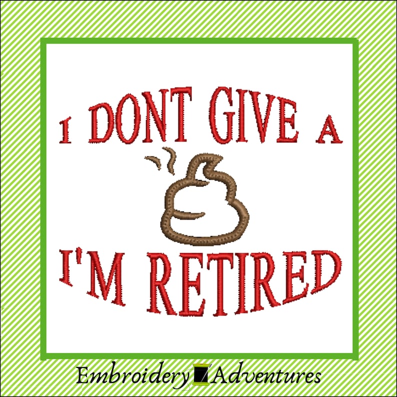 I Don't Give a Crap I'm Retired Toilet Paper - Etsy