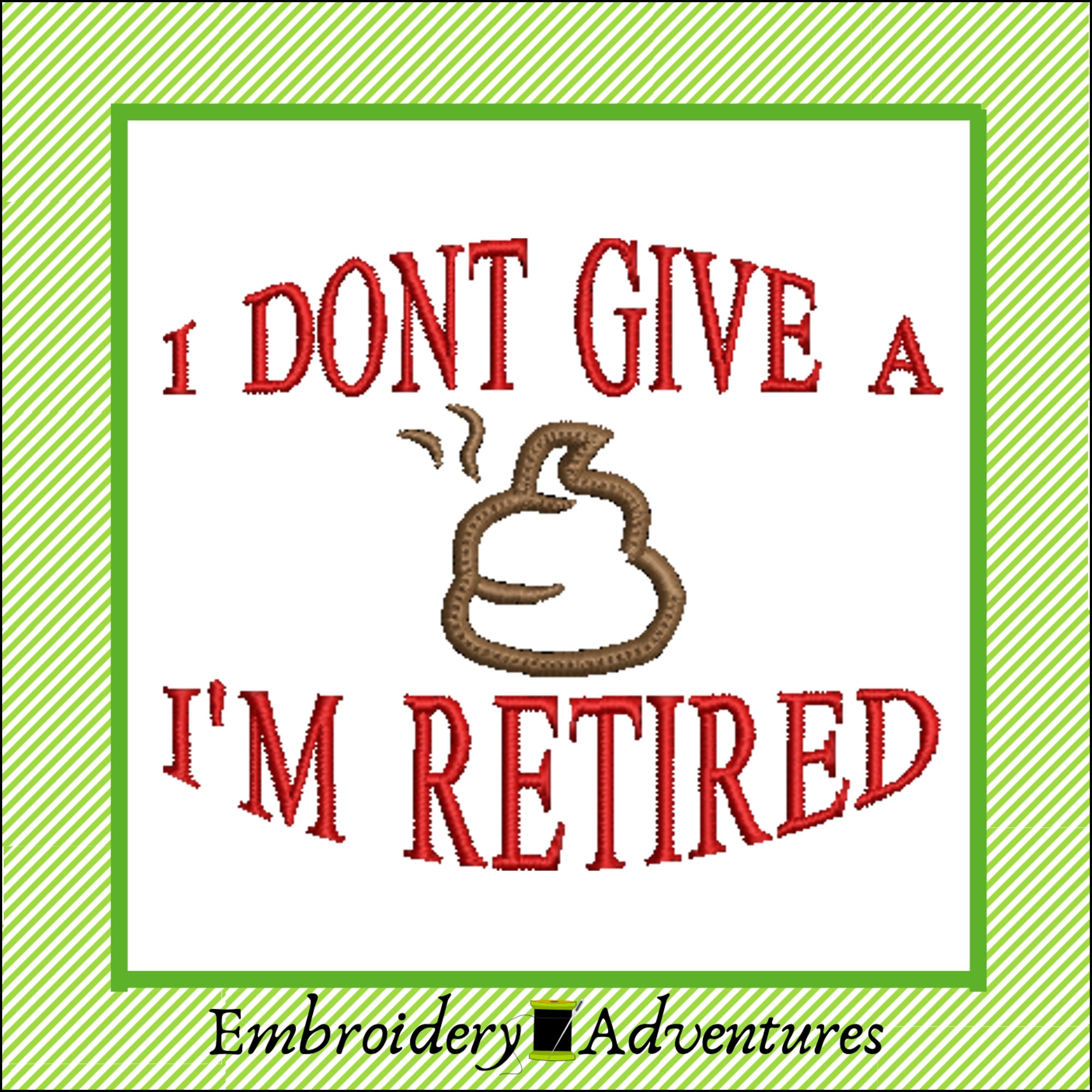 I Don t Give A Crap I m Retired Toilet Paper Etsy