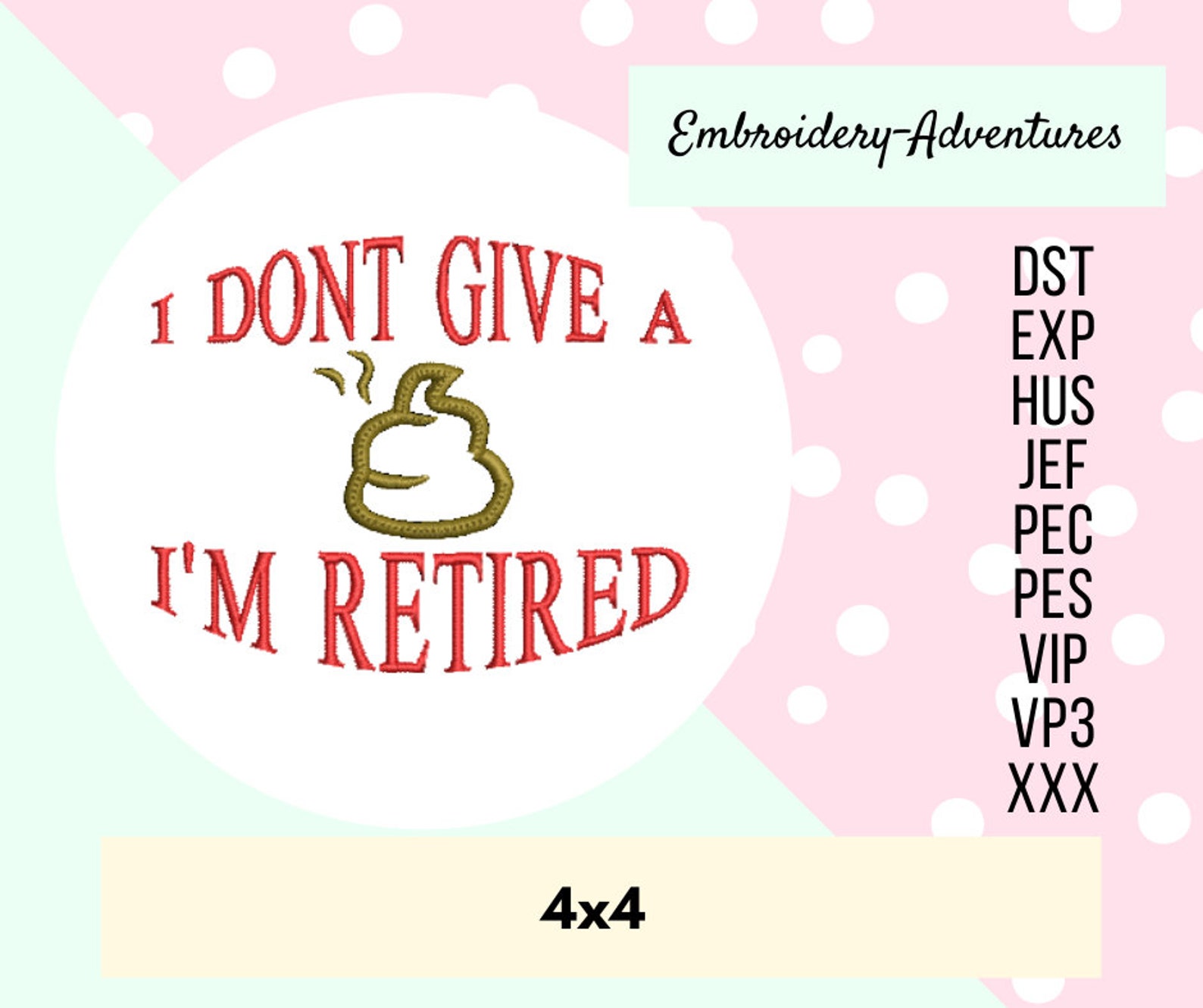 I Don't Give a Crap I'm Retired Toilet Paper - Etsy