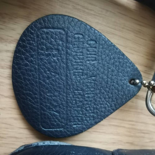 Genuine Deep Navy Blue Leather Crossbody Vintage 1980s Purse newest by RAFY so many POCKETS 90s