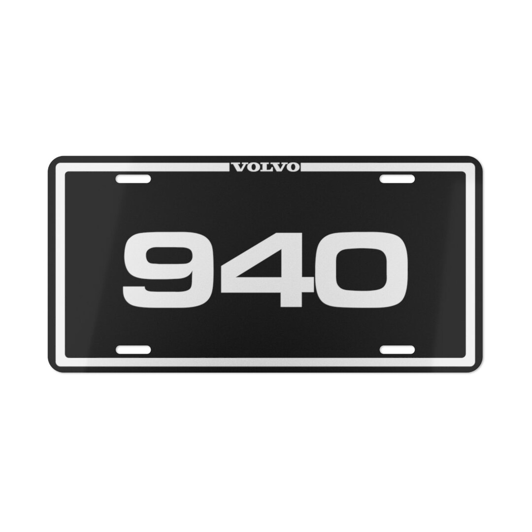 940 Showroom Plate Vanity License Plate, Front License Plate, Vintage