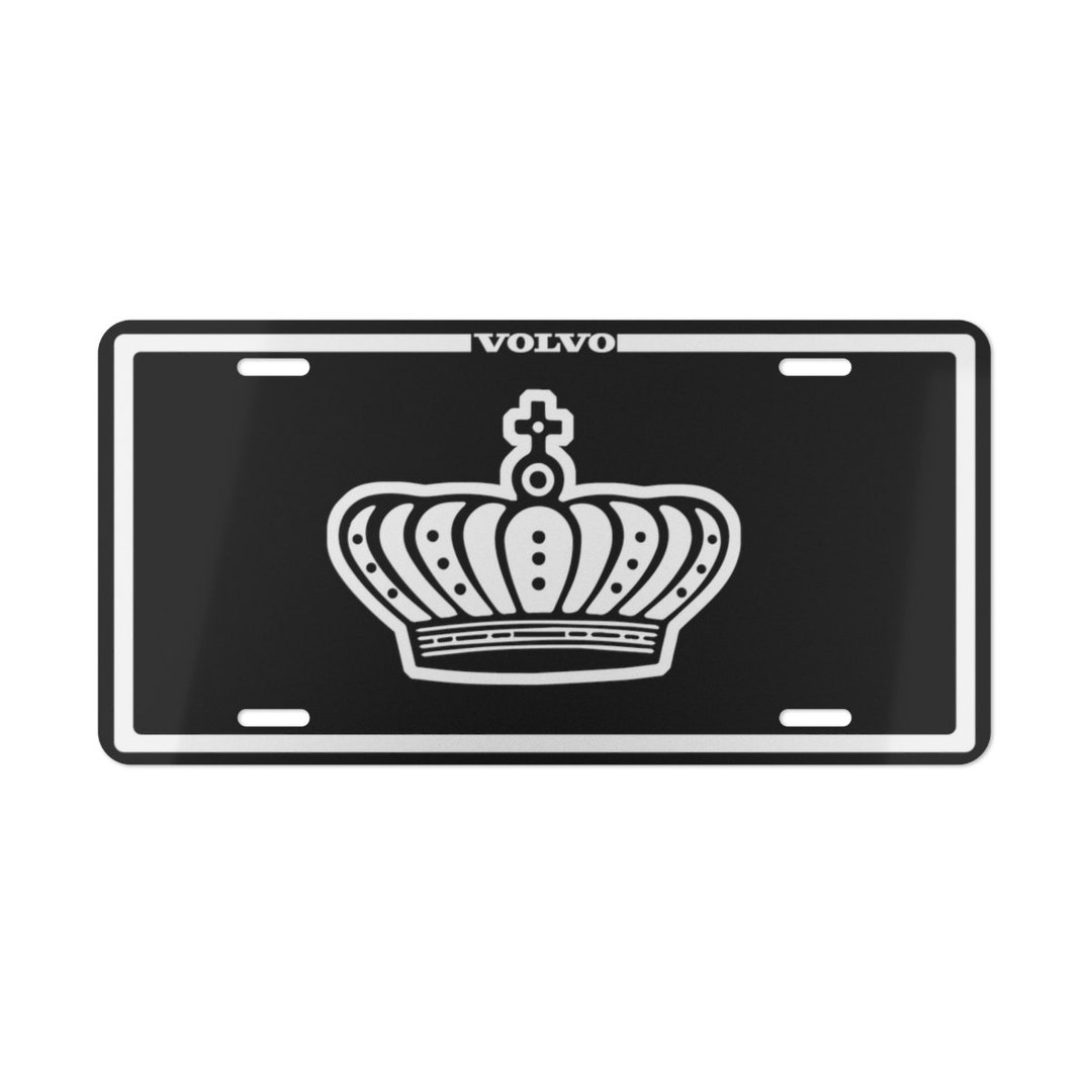 Bertone Crown Showroom Plate Vanity License Plate, Front License Plate