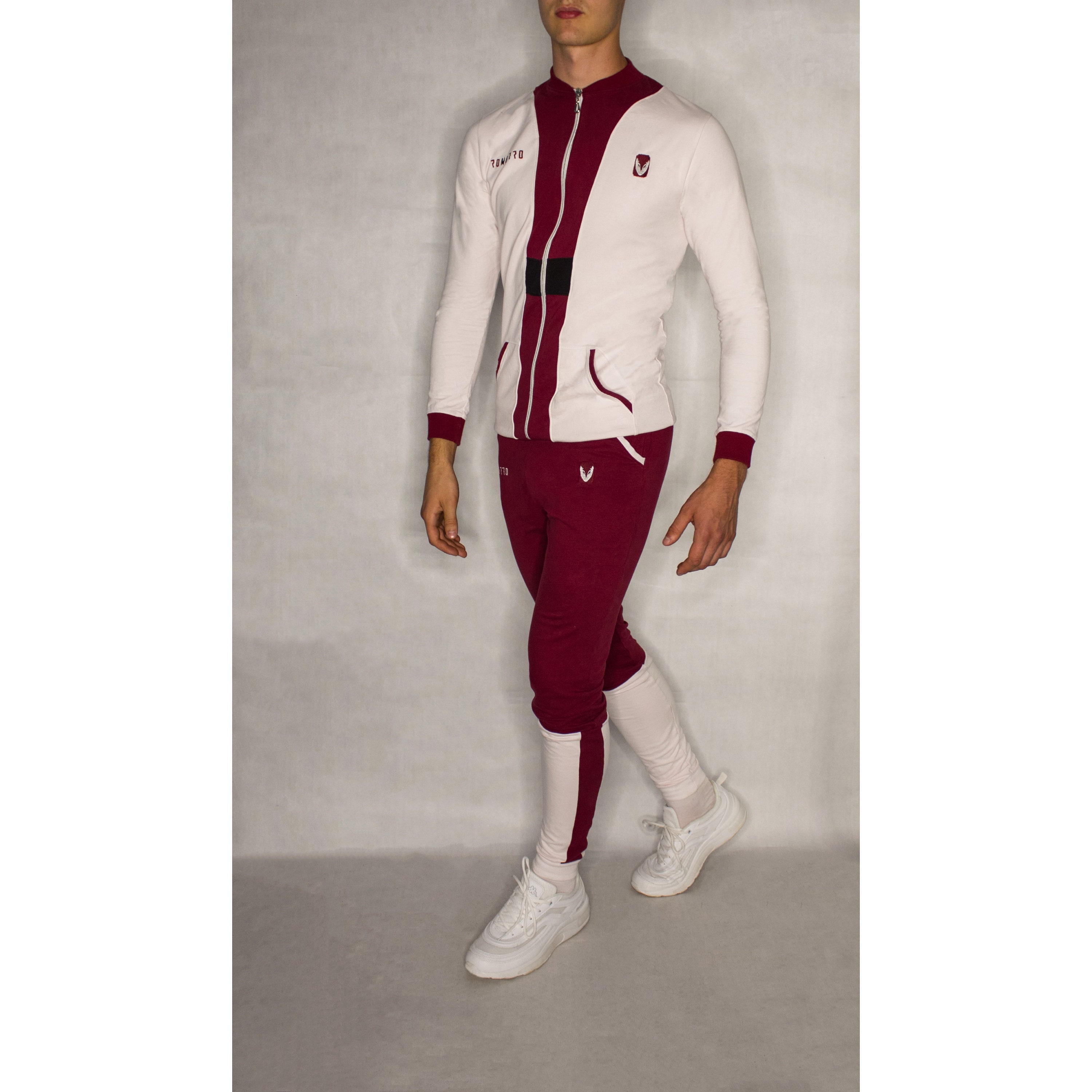 Men's Full Tracksuit Set Sweatsuit 