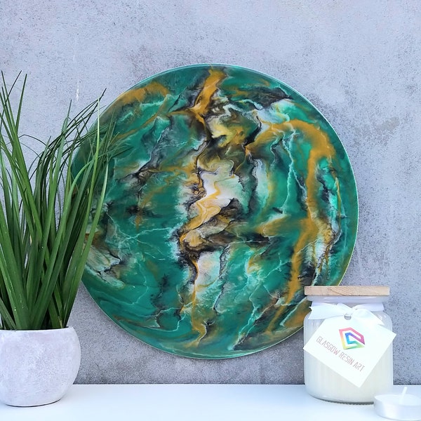 Epoxy Resin Painting Etsy