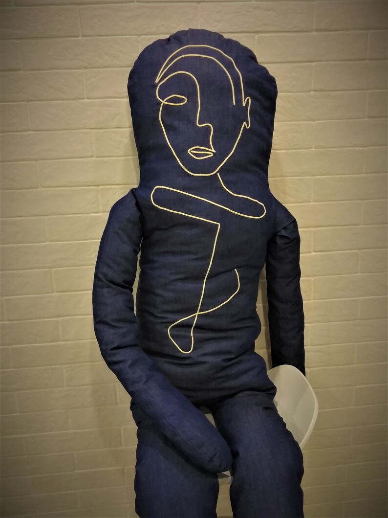 Body pillow cover/Custom body pillow/Boyfriend pillow/rag doll Etsy