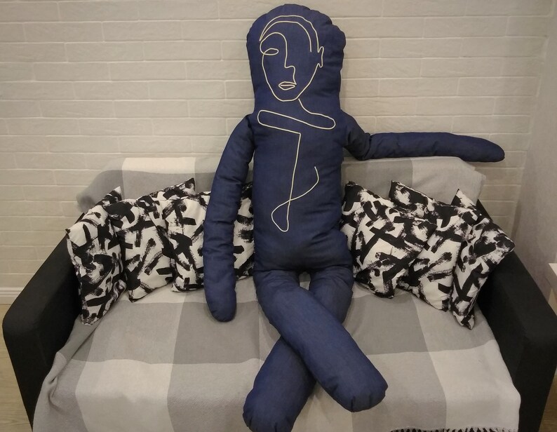 Body pillow cover/Custom body pillow/Boyfriend pillow/rag doll Etsy