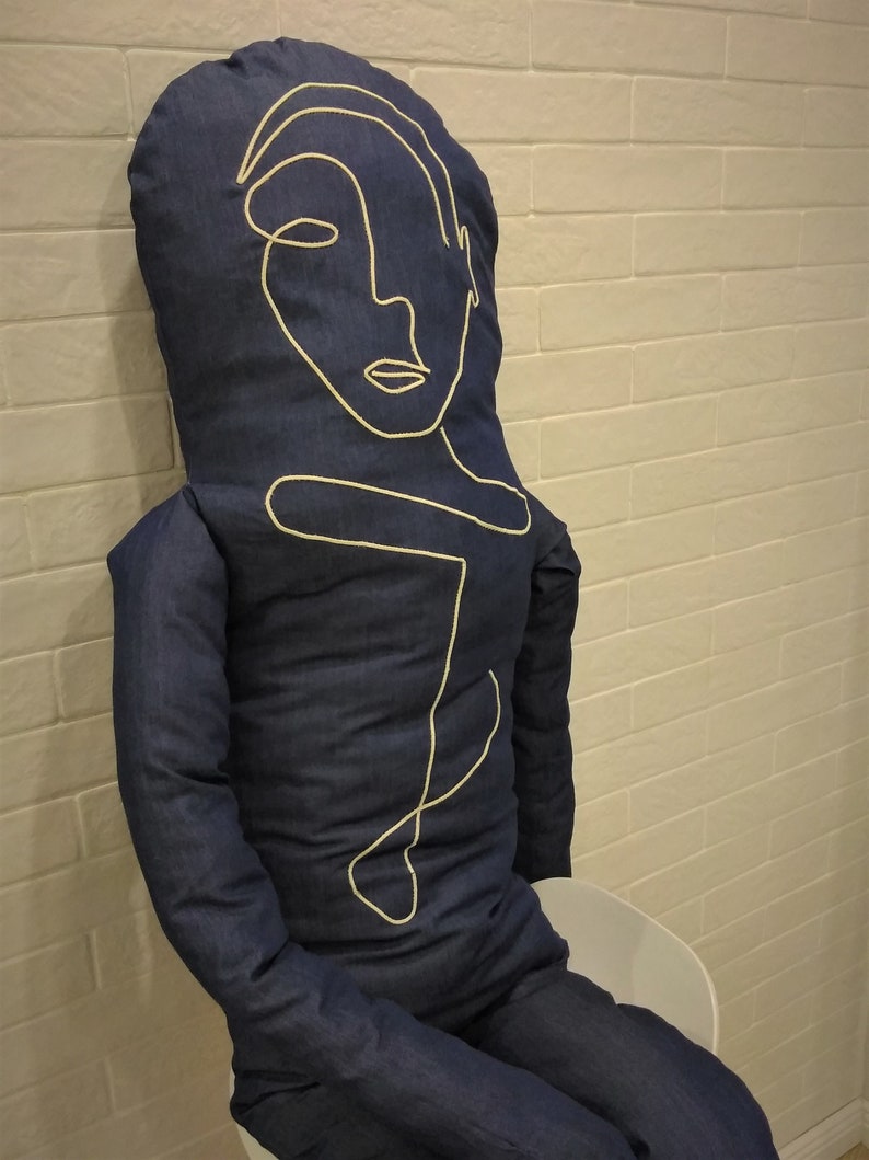 Body pillow cover/Custom body pillow/Boyfriend pillow/rag doll Etsy