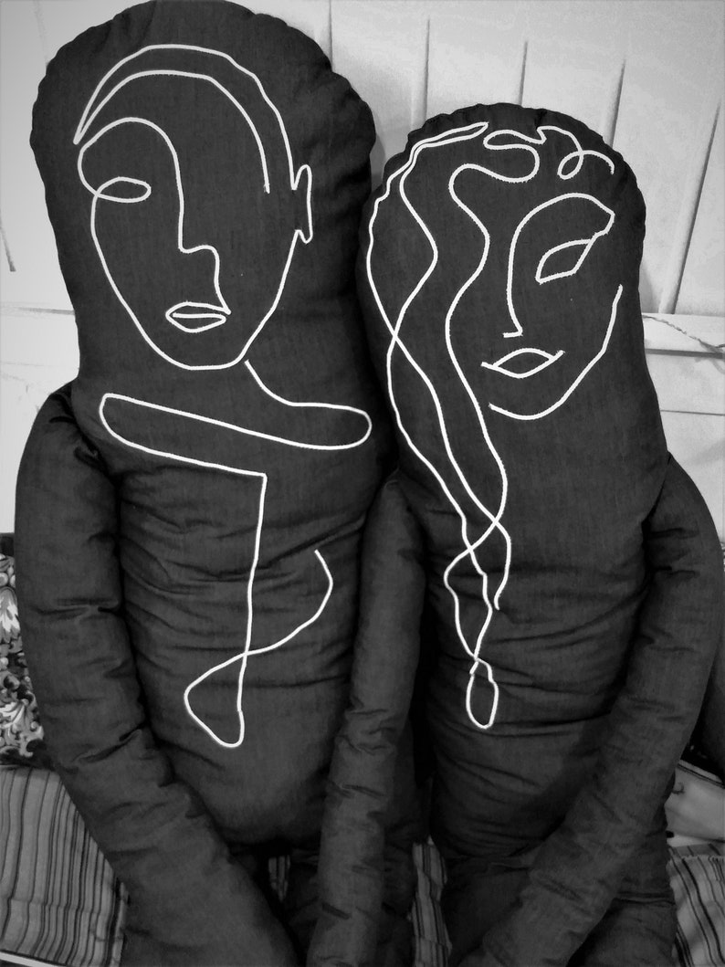 Body pillow cover/Custom body pillow/Boyfriend pillow/rag doll Etsy