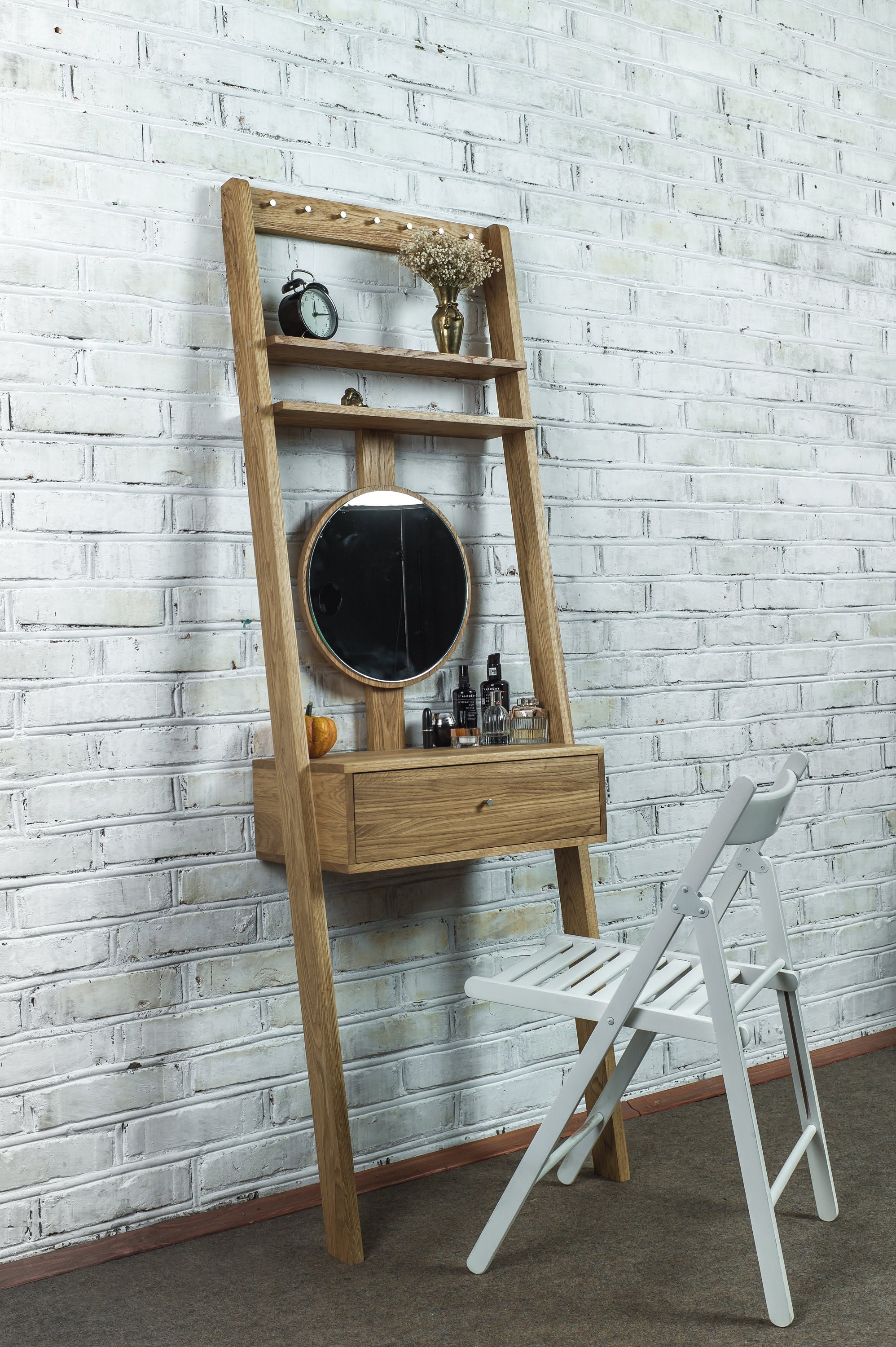 Buy Ladder Dressing Table Makeup Table Dressing Table With