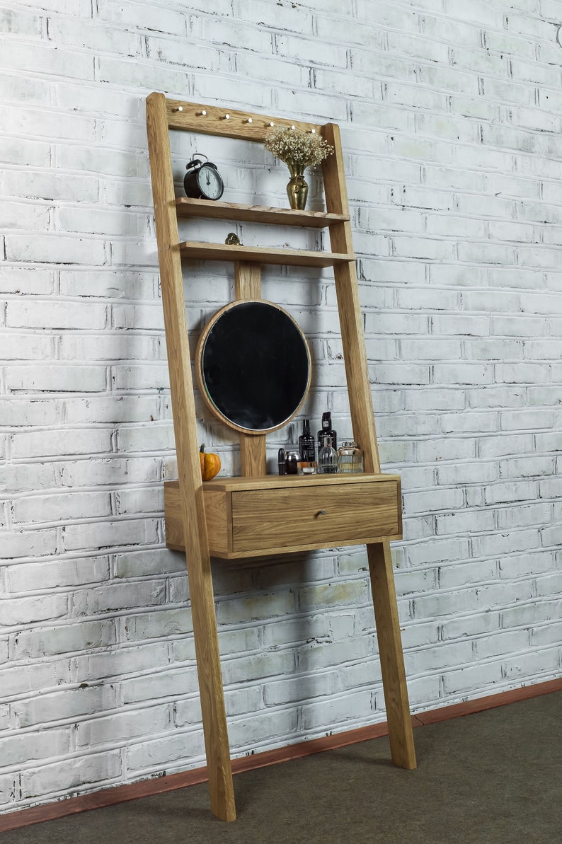 Ladder Desk Dressing Table Makeup Table Ladder Dressing Etsy