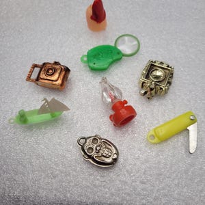 Cracker Jack Charms- Select a Charm-Prices Vary. Each sold separately.