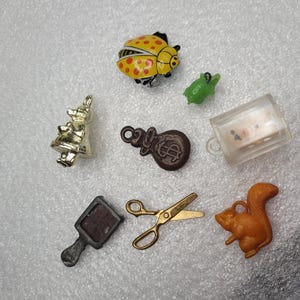 Cracker Jack Charms/ Prizes, SELECT a Charm/ Prize. Each SOLD Separately.