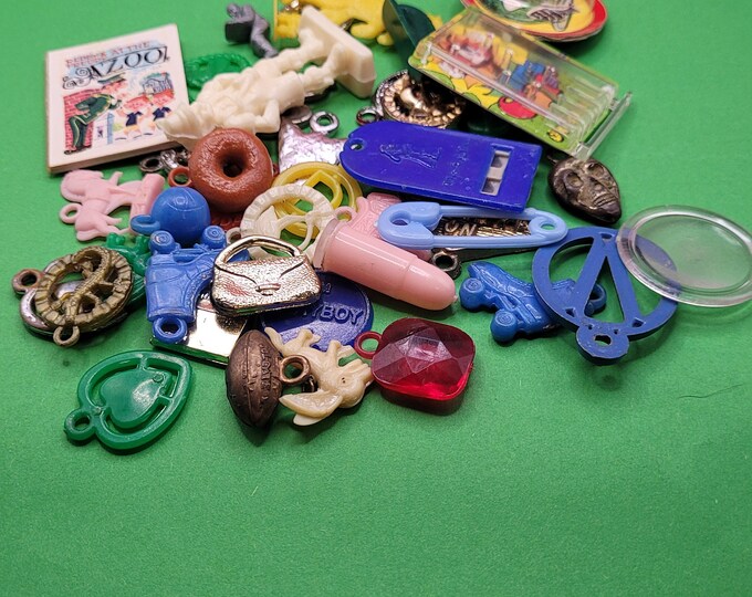 Over 40, Vintage Cracker Jack Charms/ Prizes Etsy