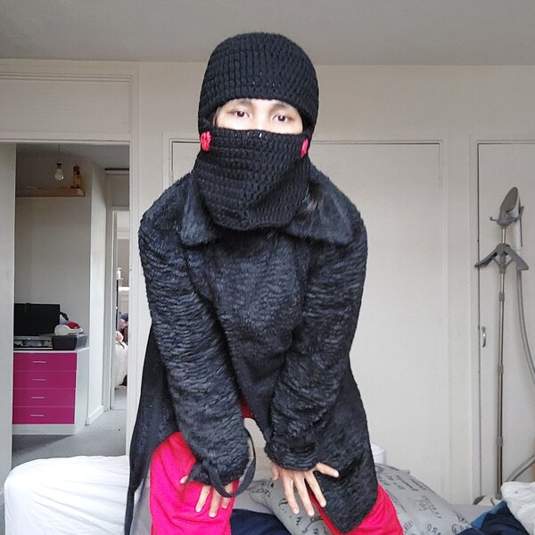 Lace Balaclava