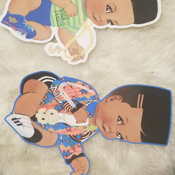 Prince Baby Shower Centerpieces Etsy