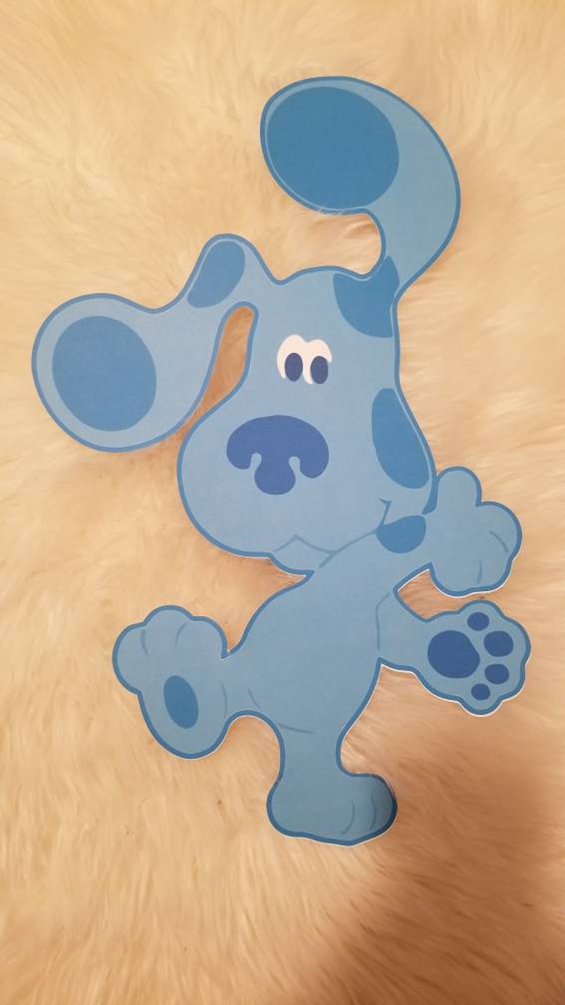 Blues Clues Inspired centerpieces Etsy