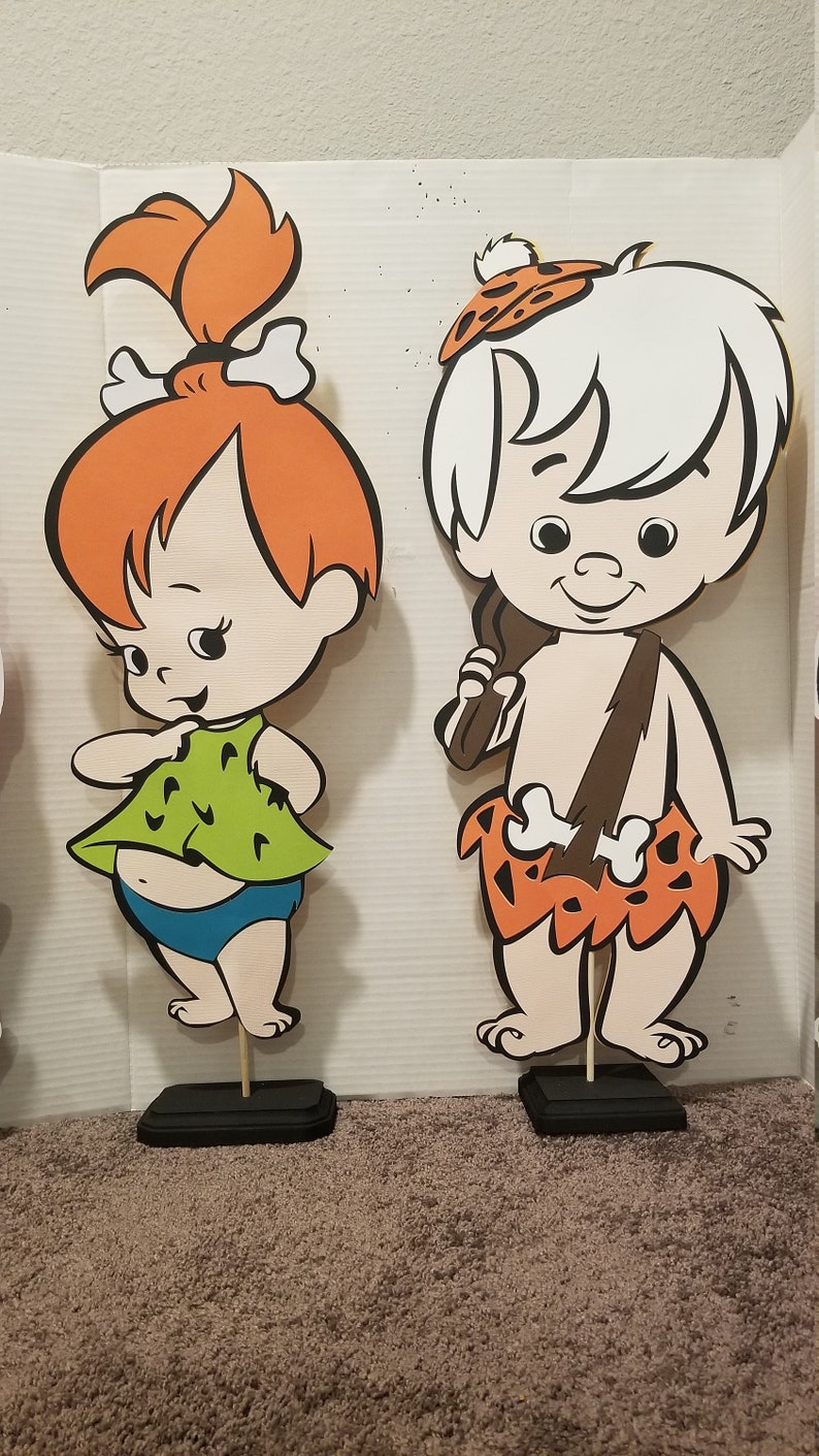 Flintstones Party Prop Etsy