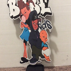 BeBe Kids centerpieces