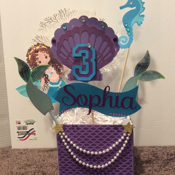 Mermaid centerpiece