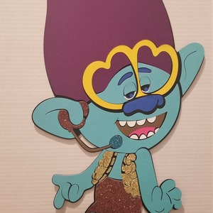 Trolls  party decorations