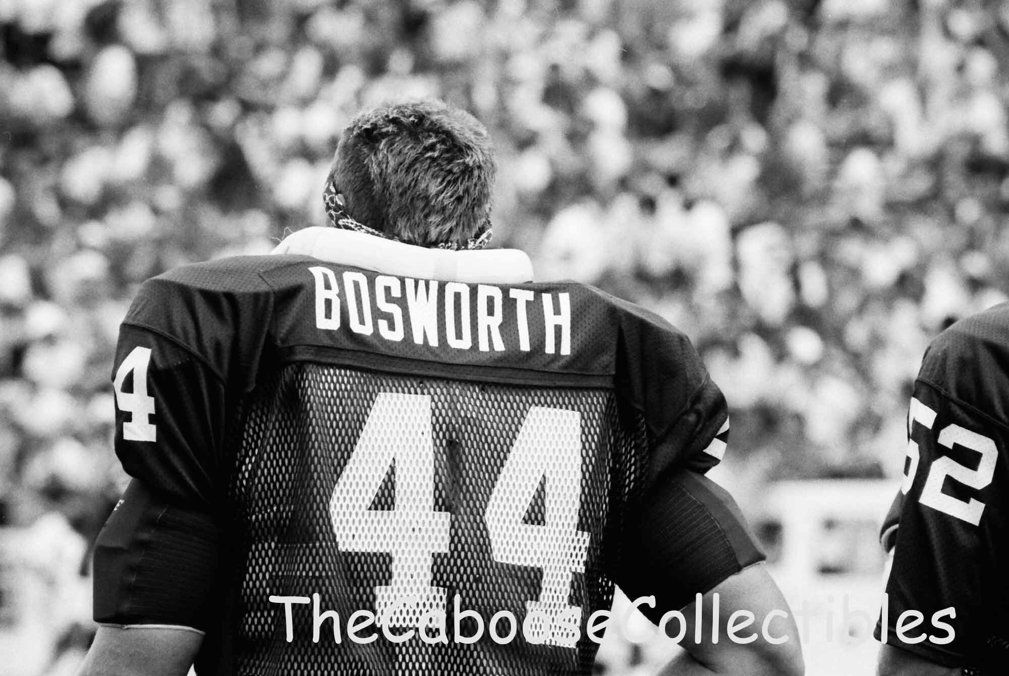 Oklahoma Sooners Brian Bosworth 1986 Photo 2 Etsy