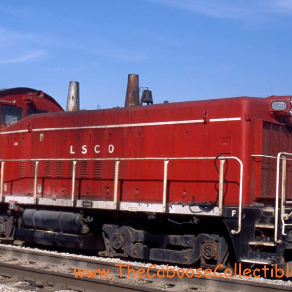 Lehigh Stone Railroad - Engine 1229 - Photo Slide #r372