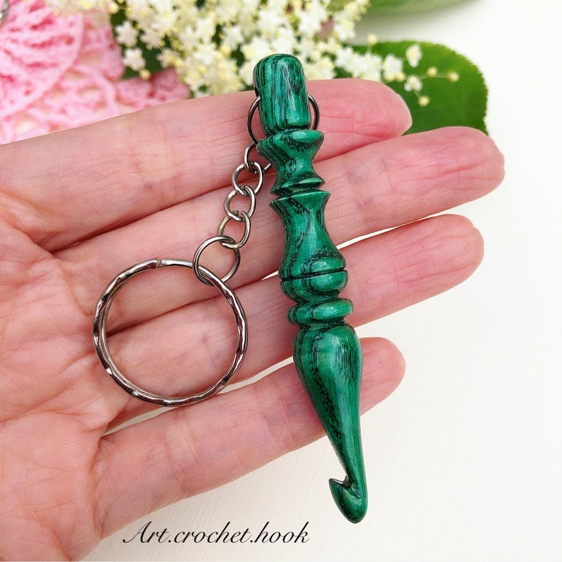 Keychains crocheting hooks Etsy