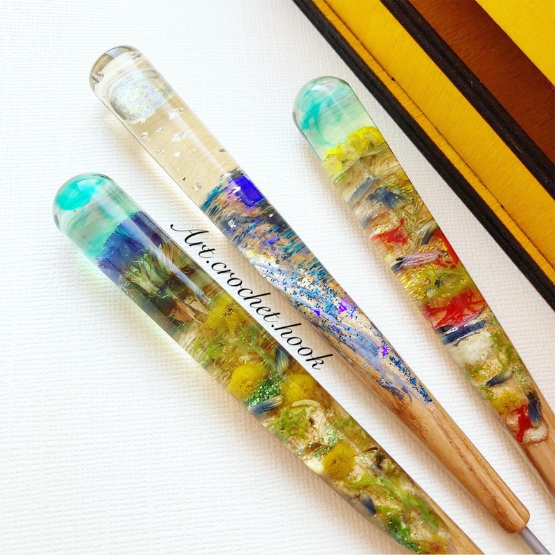 Get How To Make Epoxy Resin Crochet Hooks Pictures