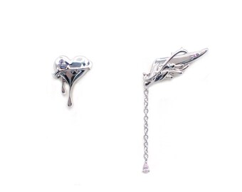 Alien Stage Inspired: Mizi X Sua Karma Earrings - Etsy