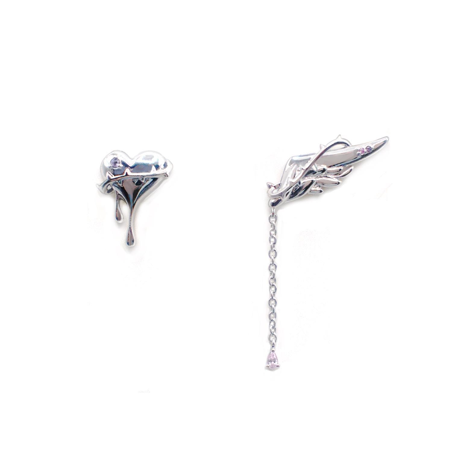 Alien Stage Inspired: Mizi X Sua Karma Earrings - Etsy