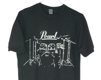 Pearl Drums Shirt - Etsy Australia
