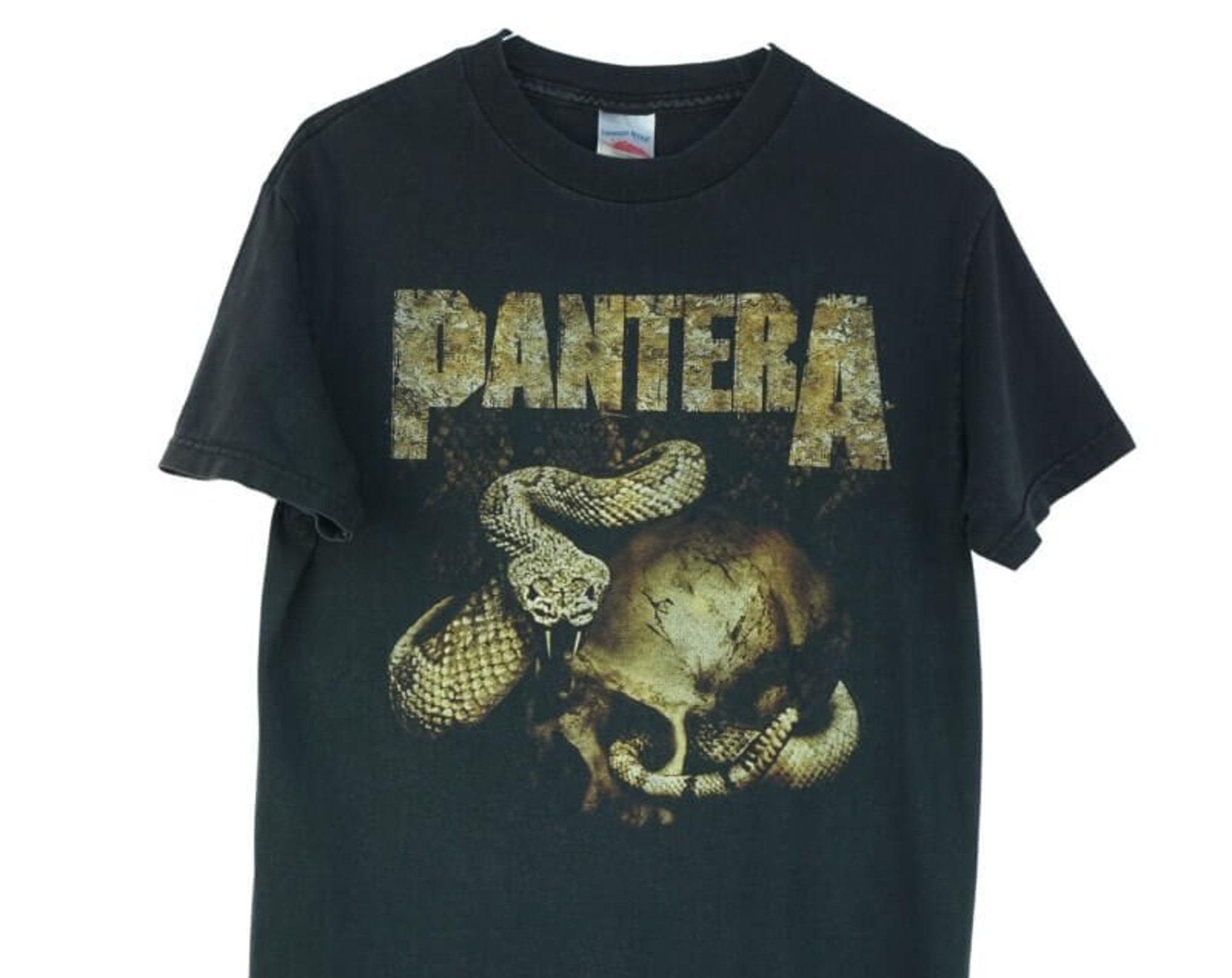 2000s Mayhem Skull Snake & Skull Vintage T-Shirt