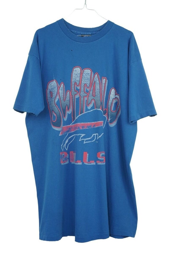 1997 NFL Buffalo Bills Football T-Shirt - Vtg - or