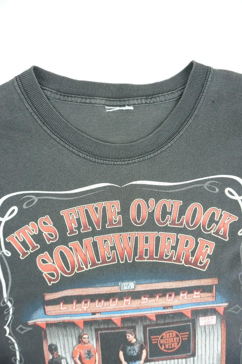 2000s Johnnys Liquor Store Its Five Oclock Somewhere Etsy