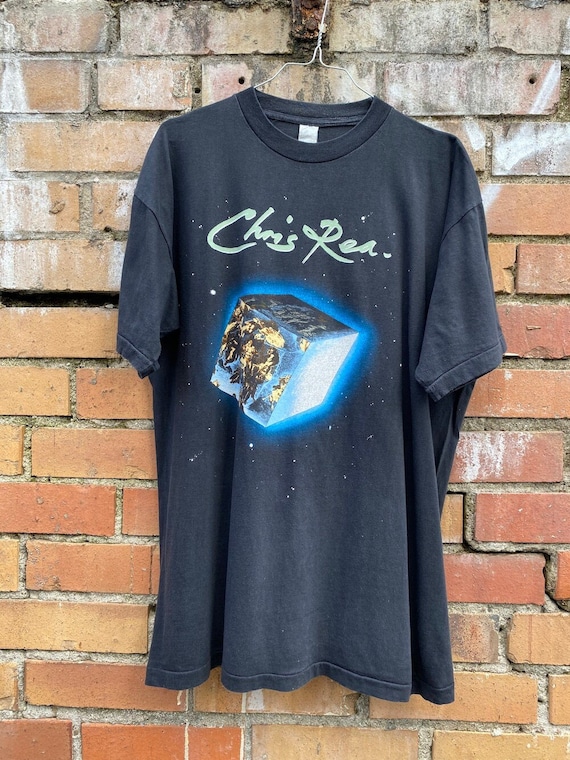 1990 Chris Rea the Road to Hell Europe Tour Vintage T-shirt / Original  Authentisch / True Vintage 1990s Single Stitched - Etsy