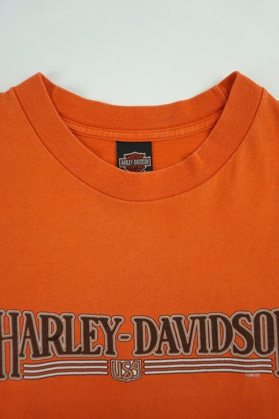 1998 Harley Davidson Palm Springs Logo Vintage Sh… - image 3