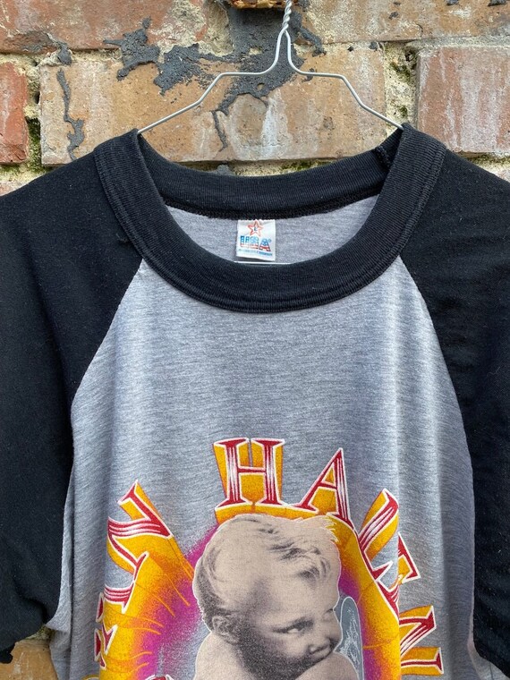 1984 Van Halen Smoking Baby Album Vintage TShirt / T… Gem