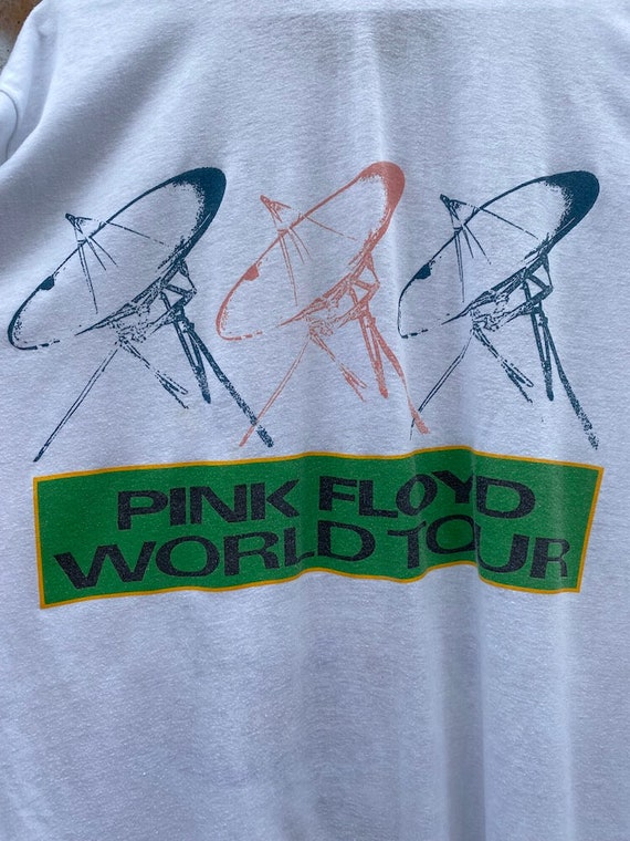 1987 Pink Floyd World Tour Vintage T-Shirt  / Vtg… - image 7