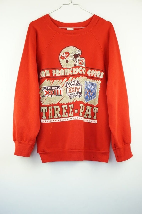 1990 NFL San Francisco 49ers Super Bowl Three-peat Vintage - Etsy