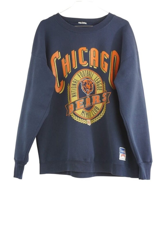 1993 NFL Chicago Bears Member Club Vintage Sweatsh