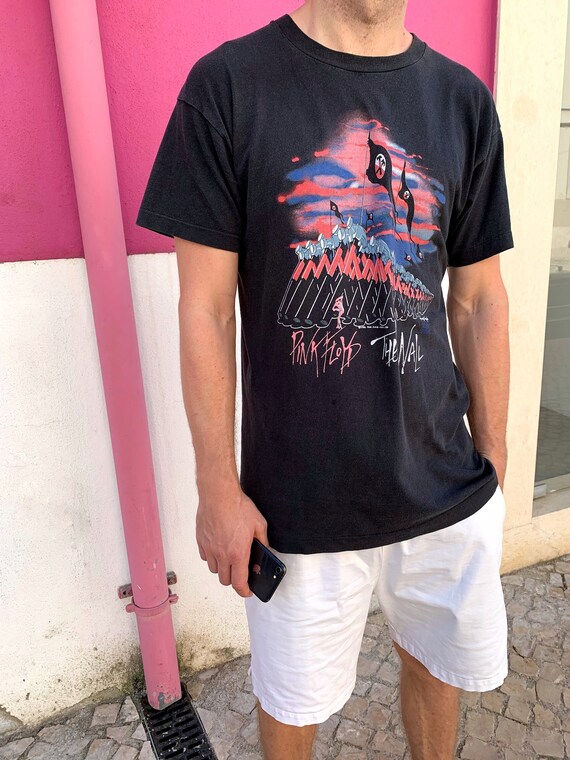 早期予約・新じゃが PINK FLOYD THE WALL Tシャツ vintage