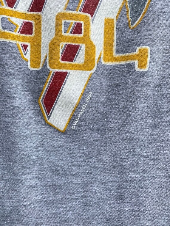 1984 Van Halen Smoking Baby Album Vintage TShirt / T… Gem