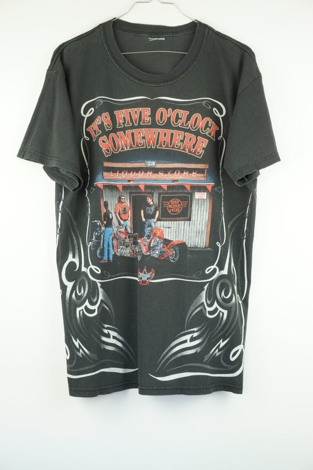 2000s Johnnys Liquor Store Its Five Oclock Somewhere Etsy