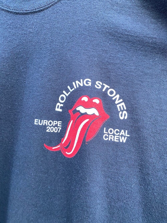 2007 The Rolling Stones Local Crew Europe Tour Vi… - image 3