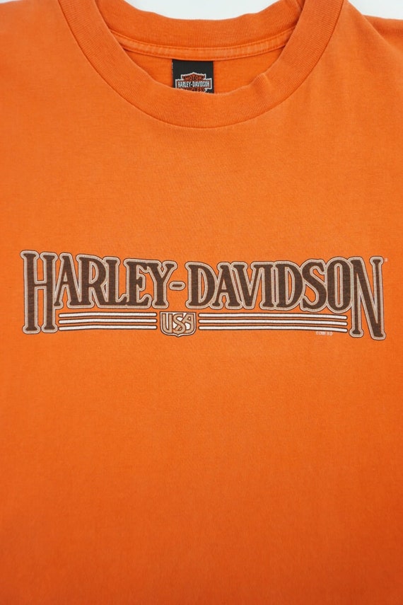 1998 Harley Davidson Palm Springs Logo Vintage Sh… - image 4