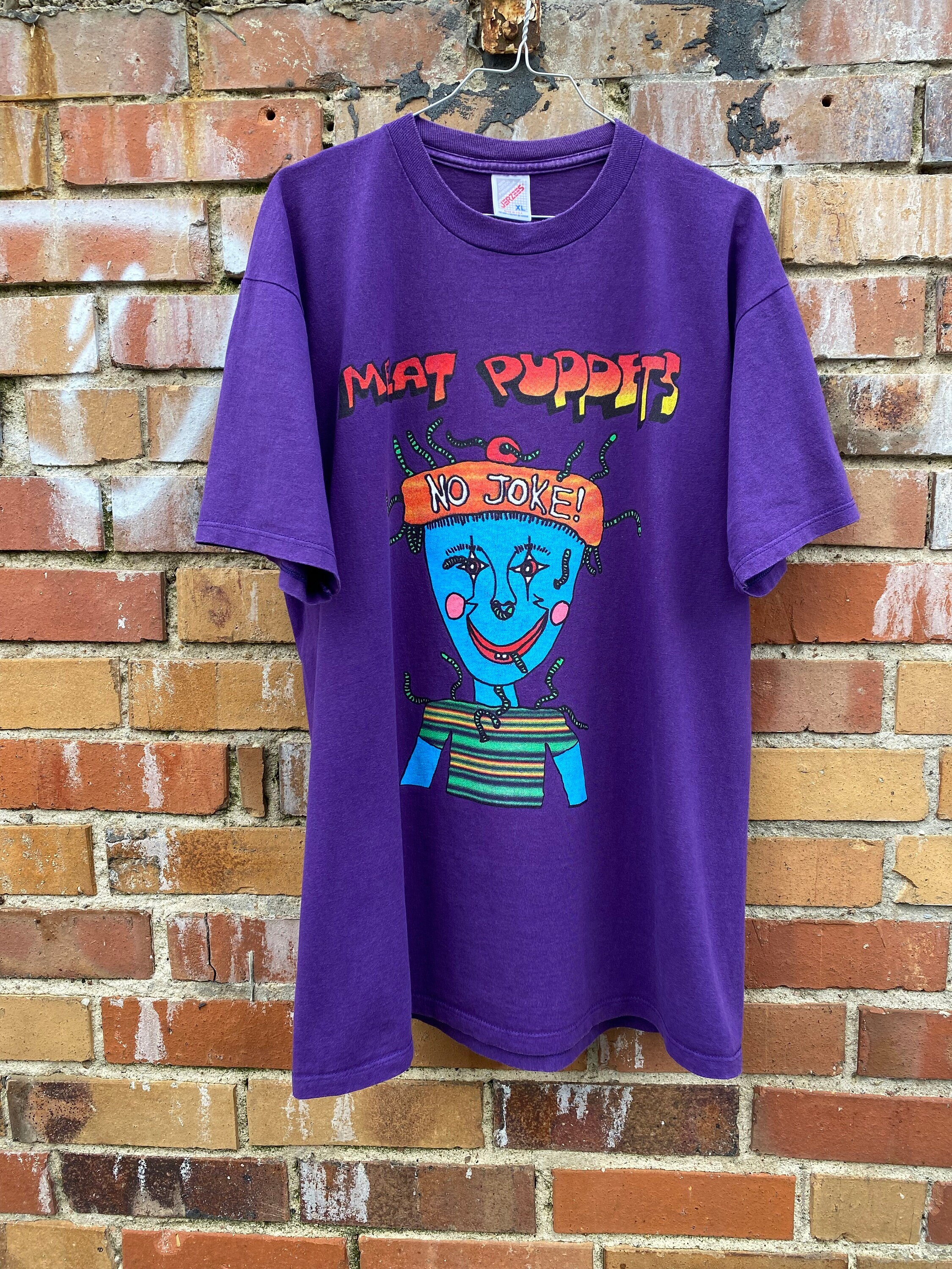 Meat Puppets Shirt - Etsy Canada