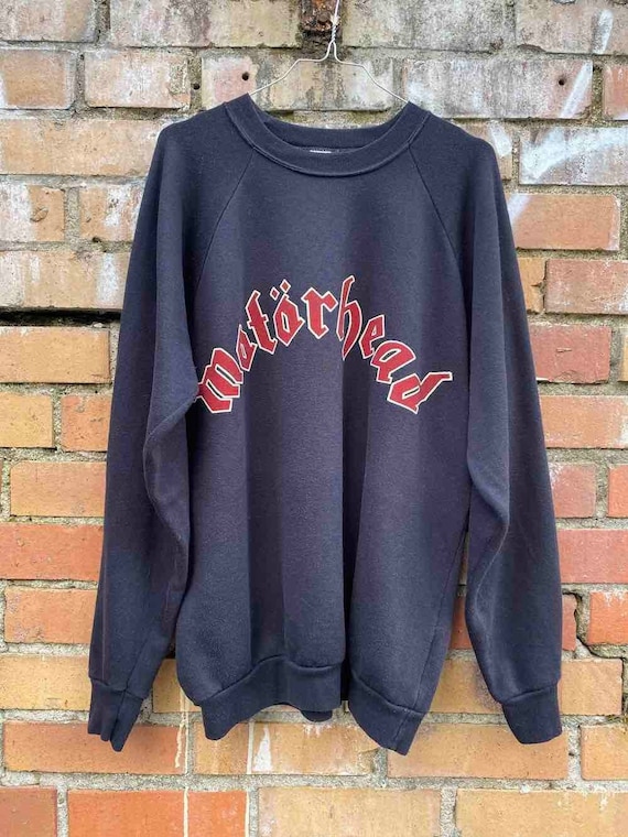 1987 Motörhead Rock N‘ Roll Vintage Sweatshirt / o