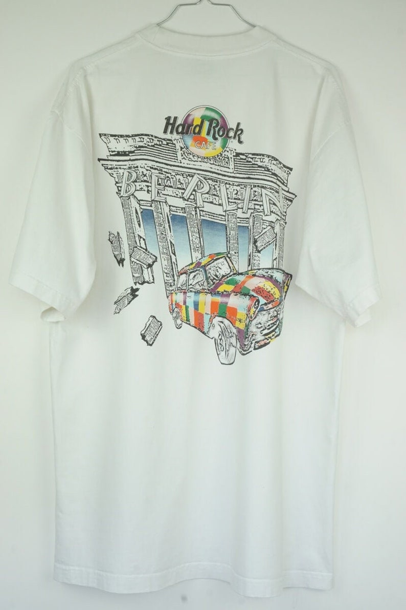 1990s Hard Rock Cafe Berlin Vtg TShirt original & Etsy