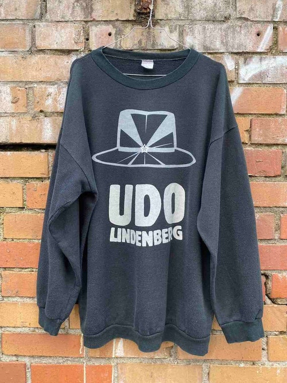 1980s Udo Lindenberg Vintage Sweatshirt / origina… - image 1